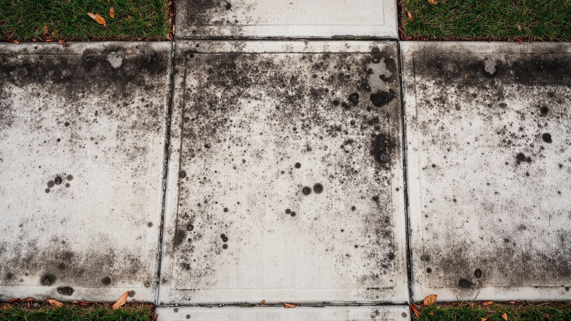 Before pressure washing